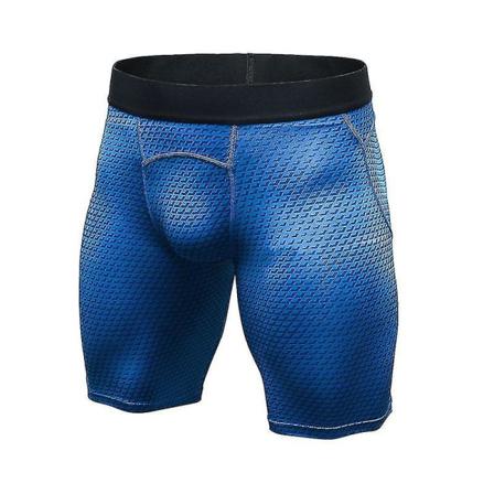 Sportshorts För Män Blue 2xl