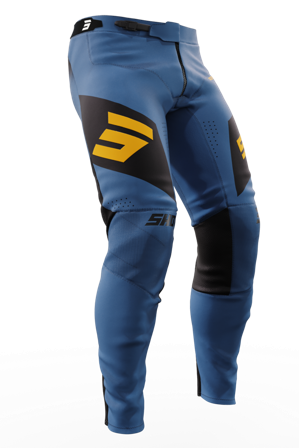 Pantaloni Motocross Shot Ultima albastru 38