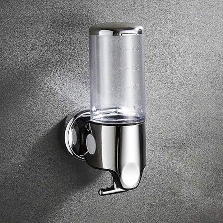 Enkelt/Dobbelt/Trippel Sæbedispenser Vægmonteret Brusebad Flydende Beholder Håndsprit Divider Køkken Badeværelsestilbehør