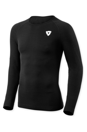 Camisa REV'IT! Heliox Negro XS/S