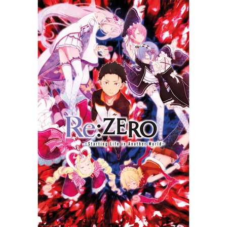 Re:Zero - Key Art