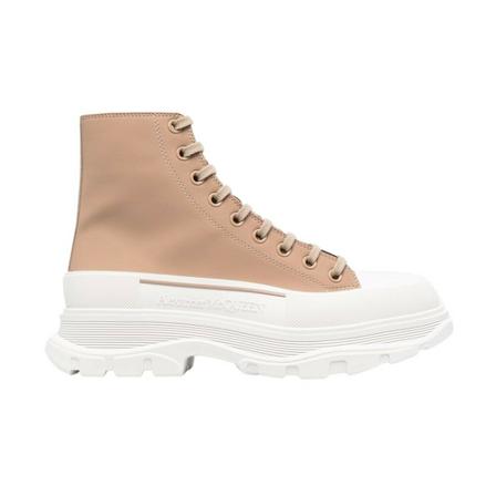 Alexander McQueen, Ankle Boots Beżowy, Mężczyzna, Rozmiar: 43 EU