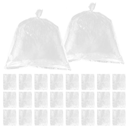 50 stk. lakeposer for kalkun, gjenbrukbare plastposer for oppbevaring, lakeposer for kjøtt og grønnsaker