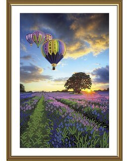 Perlebroderi Billede Drømmerejse - Nova Sloboda