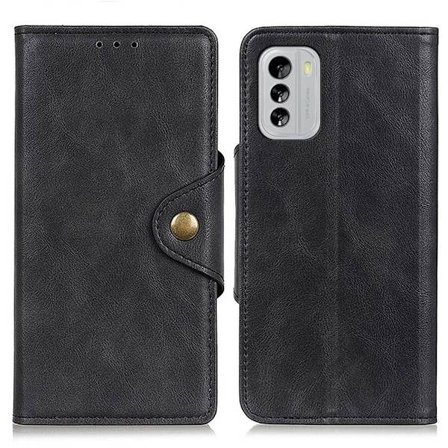 Alpha läder Nokia G60 fodral - Svart