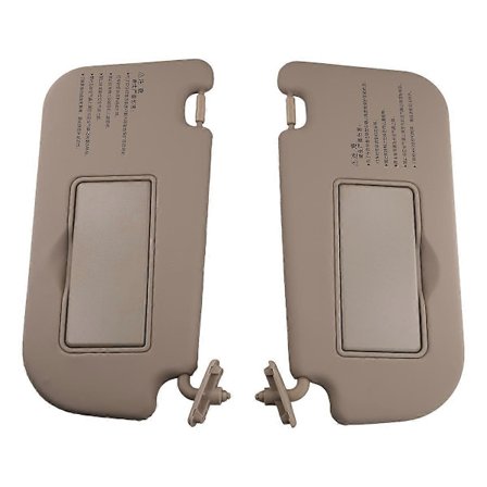 Solskydd med sminkspegel 852021F010EZ 852011F010EZ för 2005-2010 Solskydd