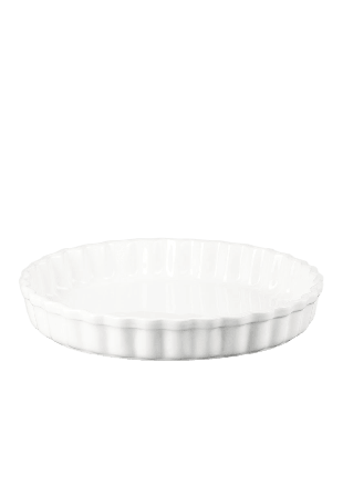 Le Creuset Pajform 28cm Formar & plåtar Vit 28 CM