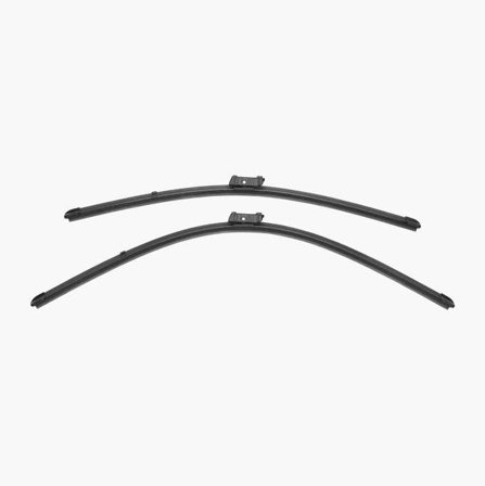 Biltema - Modelltilpasset Vindusvisker for Frontruten med Asymmetrisk Spoiler, Passer Volvo S/V90 2016- og XC90 2015-2019, 2 Stk