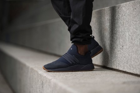 ARKK Copenhagen Herren Sneakers Größe 43 Raven Nubuck S-E15 Midnight Gum