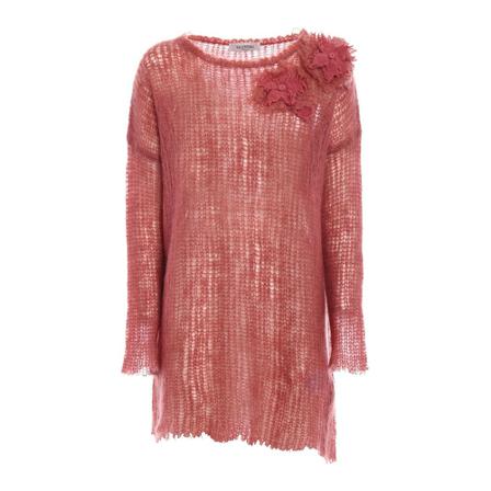 Valentino Jumper Rød, Dame Striktrøjer, Størrelse: S