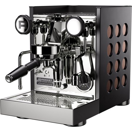 Rocket Appartamento TCA espressomaskine, sort/kobber - Sort og kobber | KitchenOne