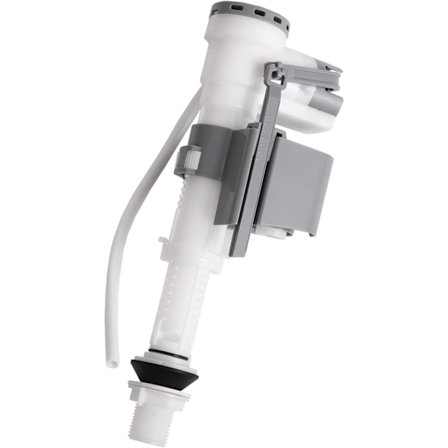 5 stk. Toalettfyllingsventil Erstatningssett - Universelt Toalettreparasjonssett Inni Tank Anti-hevert Høydejusterbar, Toalett Inni Erstatningssett