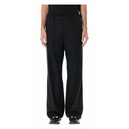 Raf Simons Straight Byxor svart, Herr Byxor, Herr, Storlek: L