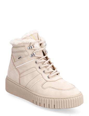 Woms Boots Shoes Wintershoes Winter Boots Beige Tamaris