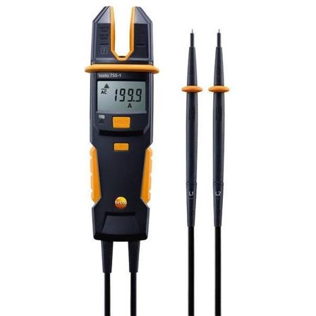 Testo 755-1 Spændingtester, Måleinstrument