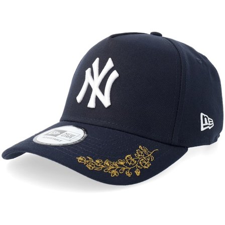 New Era - Azul adjustable Gorra - New York Yankees Tonal Icon Navy A-frame Adjustable @ Hatstore