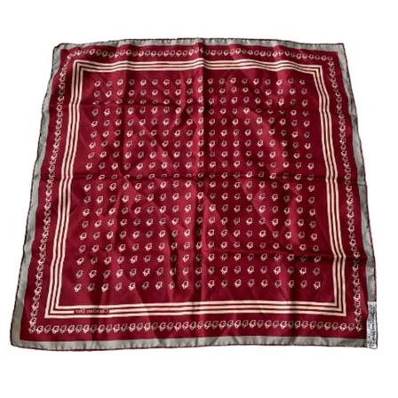Dior Vintage Pre-owned Silk scarves röd, Dam Vintage Accessoarer, Dam, Storlek: ONE SIZE