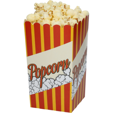 Popcornbeger Liten