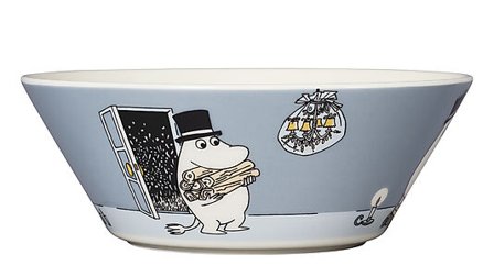 MOOMIN-ARABIA Bolle Mummi 15cm Mummipappa Grå