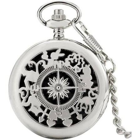 Vintage Kompas med Lysende Tal, Udendørs Vandreture Overlevelsesnavigation, Lomme Bærbart Kompas, Gaver til Mænd