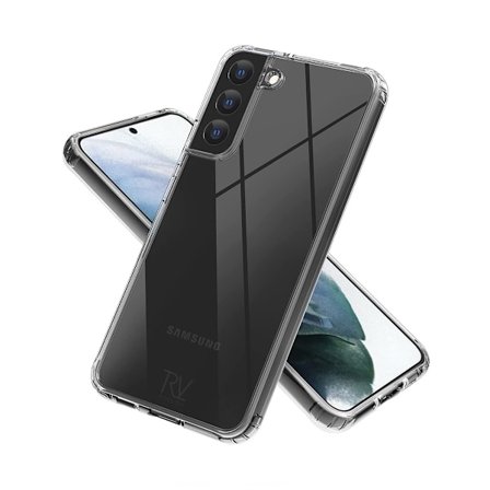 Samsung Galaxy S22 Stöttåligt Skal Rvelon - Transparent
