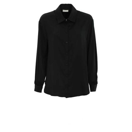 Liu Jo, Camicia TS M/L Czarny Czarny, Kobieta, Rozmiar: M
