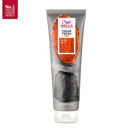 Wella Professionals Color Fresh Mask Copper Glow, Hår, Hårfarve, Washouts