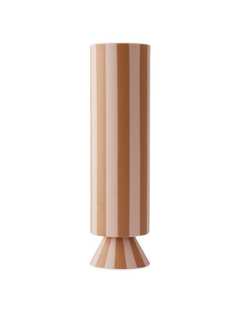 OYOY Living Design Toppu Vase - High - Pink - H31CM