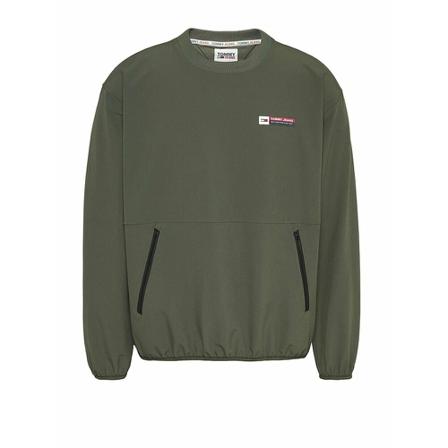 Tommy Jeans Sweatshirts Grøn, Herre