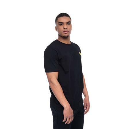 Wood Wood, T-shirt Zwart, Heren, Maat:XL