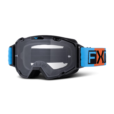 Gafas de Cross FXR Maverick Prime Negro/Azul