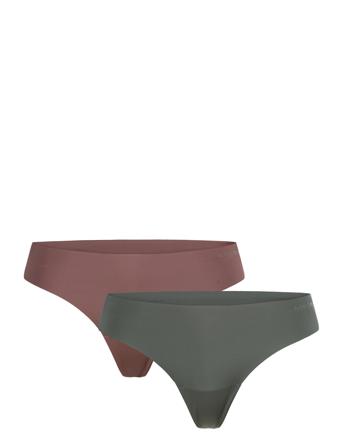 Performance Thong 2P Patterned Björn Borg