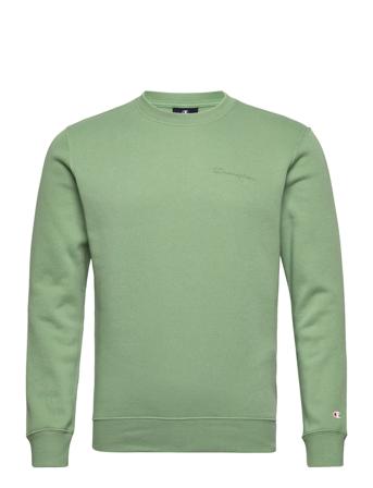 Crewneck Sweatshirt Svetari Collegepaita Vihreä Champion