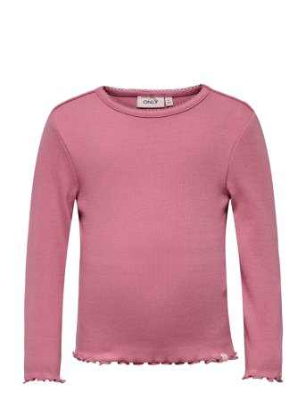 Kmgtrinny Life Sld Ls Ck Top Jrs Noos Pink Kids Only