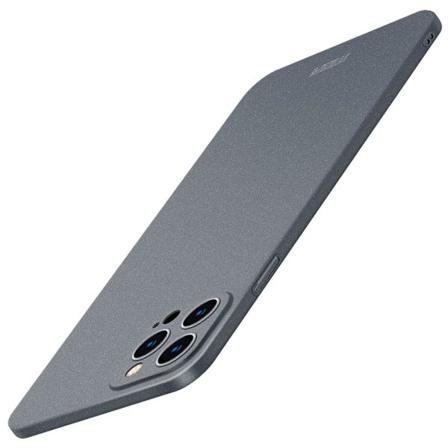 Snyggt Mofi Shield Matte Series Iphone 14 Pro Max Skal - Grå Gray