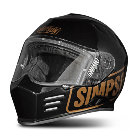 Casque Intégral Simpson Venom Logo ST Noir S