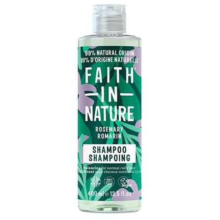 Faith In Nature Shampoo Rosmarin 400 ml, Hår, Shampoo, Hårshampoo