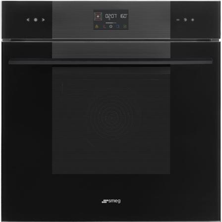 Smeg SOP6102TB3 inbyggnadsugn, 68 liter, svart