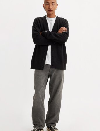 Levi's 568 Loose Straight Block Party - Black - 31 x 34