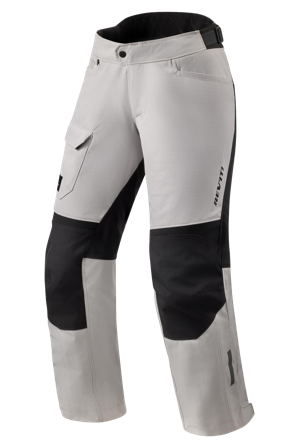 REV'IT! Convergent H2O MC-Byxor Dam Silver/Svart 48