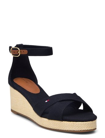 Tommy Hilfiger | Flag Criss-Cros Mid Wedge Espad | 37