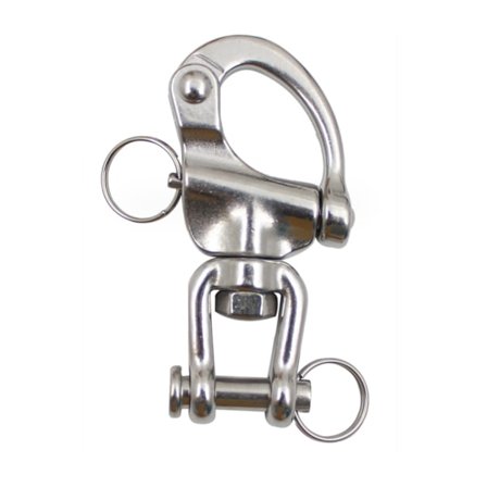 2 stk. Skru kant fast anker fjederbelastet roteret universel kæde