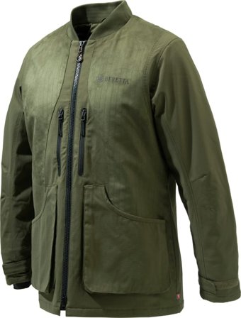 Beretta Men's Bisley Windshield Jacket Men Hunting jackets unlined Green S