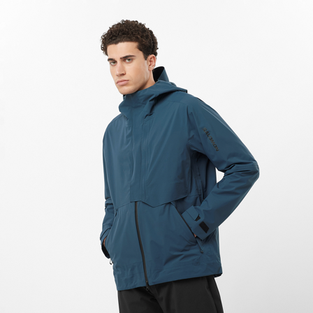Salomon - Takit Vaatteet Outerpath Pro 2.5l Jkt M - Midnight Navy
