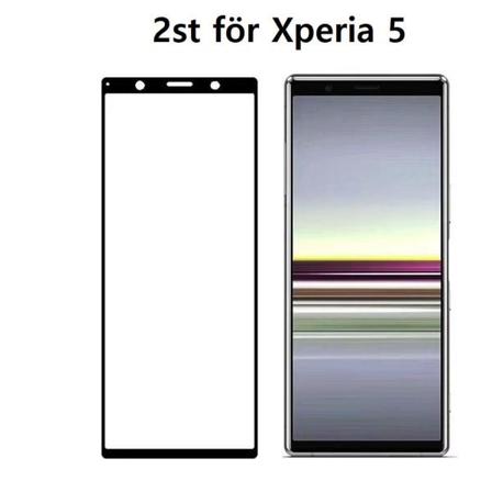 2 karkaistua lasia xperia 5:lle "Transparent""Transparent"