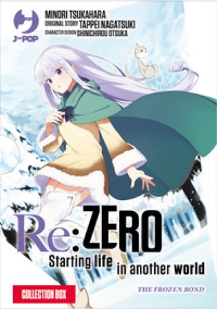 Re: zero. Starting life in another world. The frozen bond. Collection box. Vol. 1-3 Tappei Nagatsuki