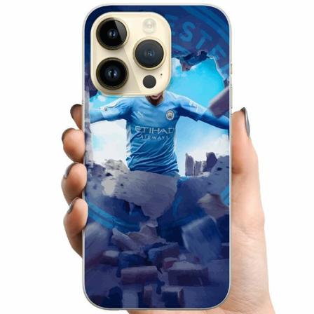 Apple Iphone 14 Pro Tpu Mobilskal Erling Haaland