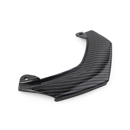 Karbonfiber Look Motorsykkel Bakre Øvre Hale Brems Lys Kåpe For Er6n Er6f 12-2016