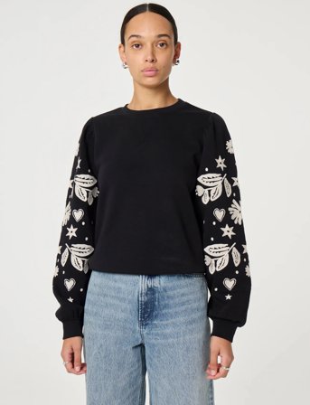 Fabienne Chapot Hanne Sweater - Black - XS
