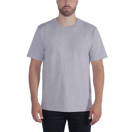 Carhartt 104264HGY T-shirt grå Grå, Kläder